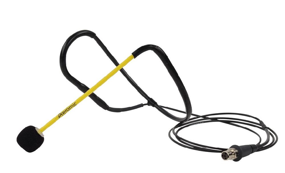 Aeromic headset for gyms